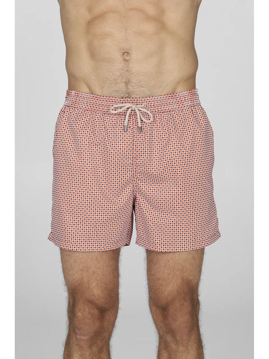 JULIPET - MYKONOS BOXER MARE - 553 Cravatta/arancio