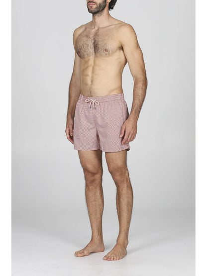JULIPET - MYKONOS BOXER MARE - 553 Cravatta/arancio