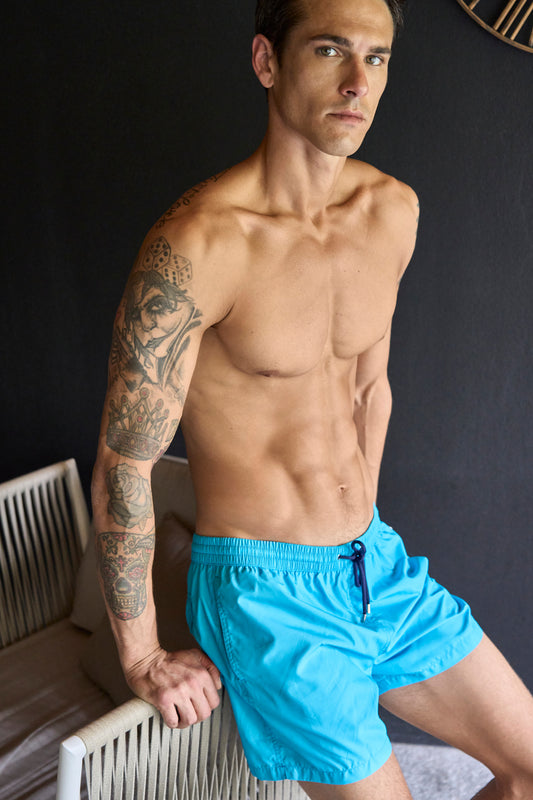 JULIPET - MINORCA BOXER MARE - 122 Turchese